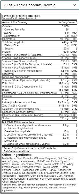 Mass Tech/Extreme 2000 - 9 ~ 10 kg.