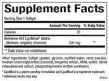 Berberine Lipomicel Matrix 500 mg - 60 κάψουλες πηκτής
