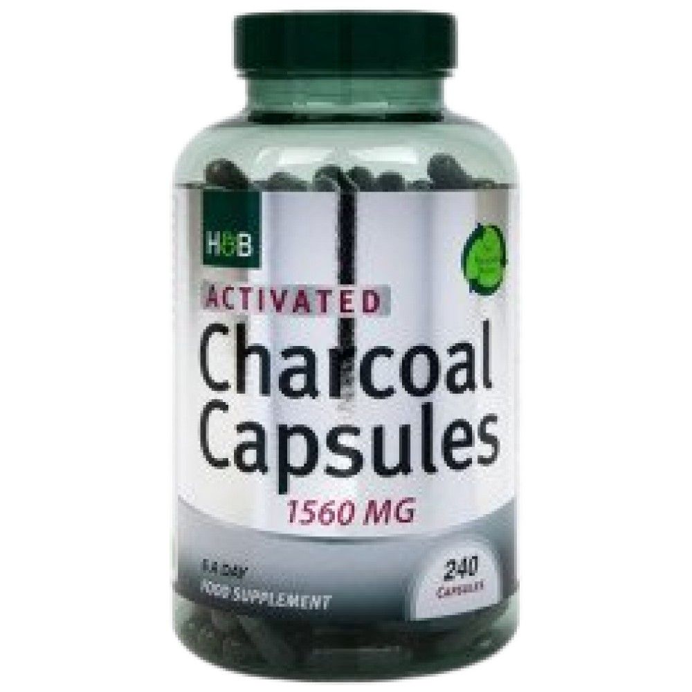 Ενεργοποιημένος άνθρακας 260 mg - 240 κάψουλες