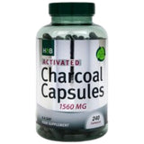Ενεργοποιημένος άνθρακας 260 mg - 240 κάψουλες
