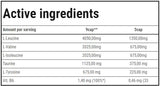 Lantan BCAA Ειδικές κάψουλες 320