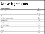 Φρούτα σε ζελέ | Blackcurrant 600 γραμμάρια