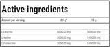 BCAA Υψηλή ταχύτητα | Διαλυτή μήτρα BCAA - 10 γραμμάρια