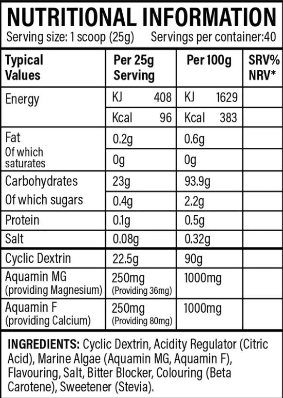 Καύσιμο απόδοσης | Advanced Intra -Workout Formula - 1000 γραμμάρια