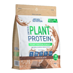 Critical Plant Protein - 450 grams - Nutra Best Europe