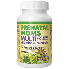 Prenatal Moms Multi - 60 Tablets - Nutra Best Europe