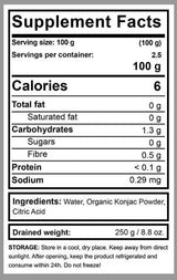 Bio Konjac Fettuccine - 320 γραμμάρια
