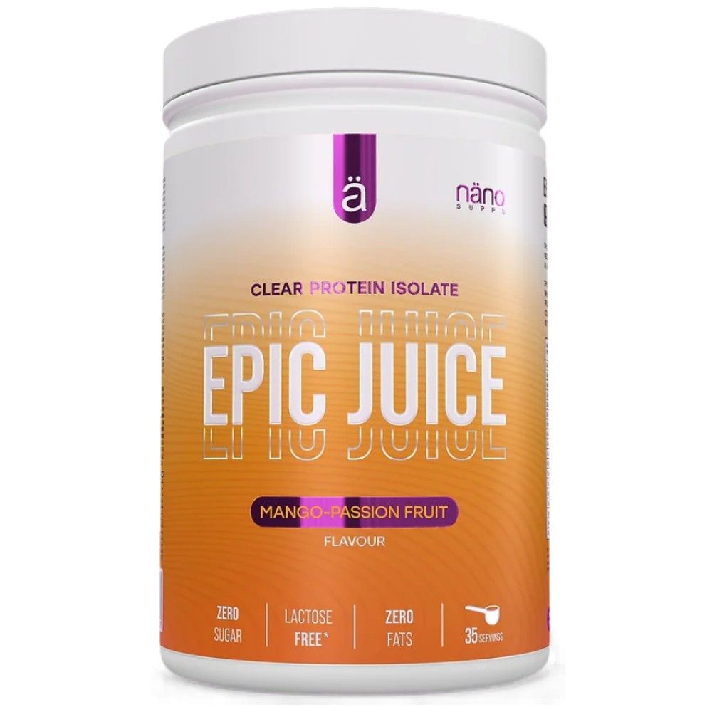 Epic Juice Clear Whey - 875 γραμμάρια