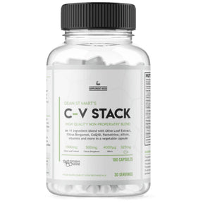 CV Stack | Heart and Cholesterol Support 180 capsules - Nutra Best Europe