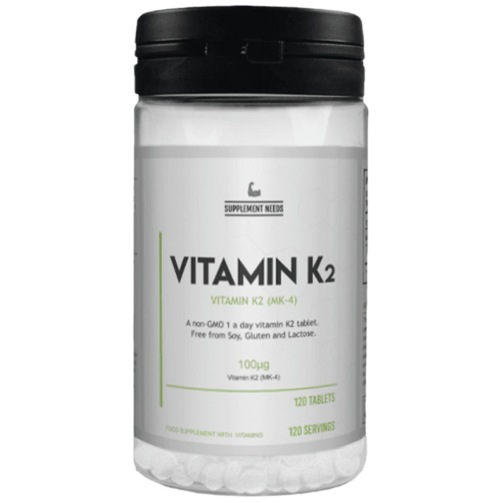 Βιταμίνη Κ2 MK -4 100 mcg - 120 δισκία