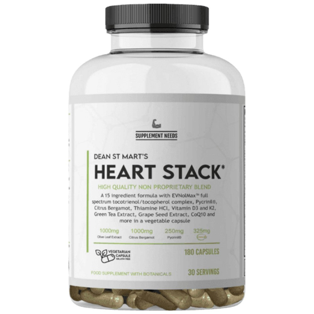 Heart Stack | με κάψουλες ελιάς και περγαμό