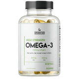 Ωμέγα 3 υψηλή αντοχή | 500 mg EPA και 250 mg dha 90 κάψουλες gel