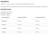 BCAA + γλουταμίνη 5500 mg - 150 κάψουλες