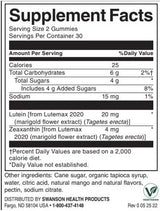 Lutein & Zeaxanthin Gummies | Μάνγκο - 60 μασώμενα δισκία