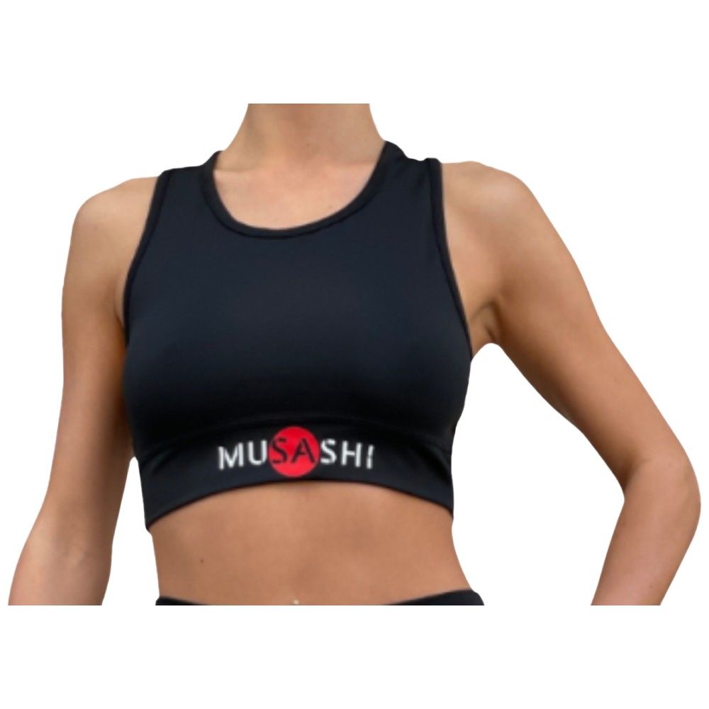 Lycra bustier - μαύρο