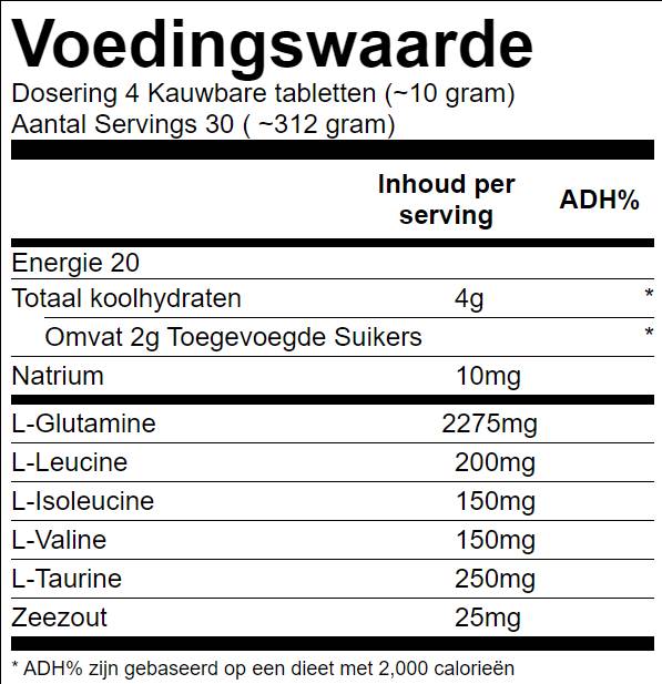 Animal Recover Chews - 120 μασώμενα δισκία