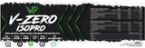 V-Zero ISO Pro | Πρωτεΐνη πρωτεΐνης ορού γάλακτος - 1800 γραμμάρια