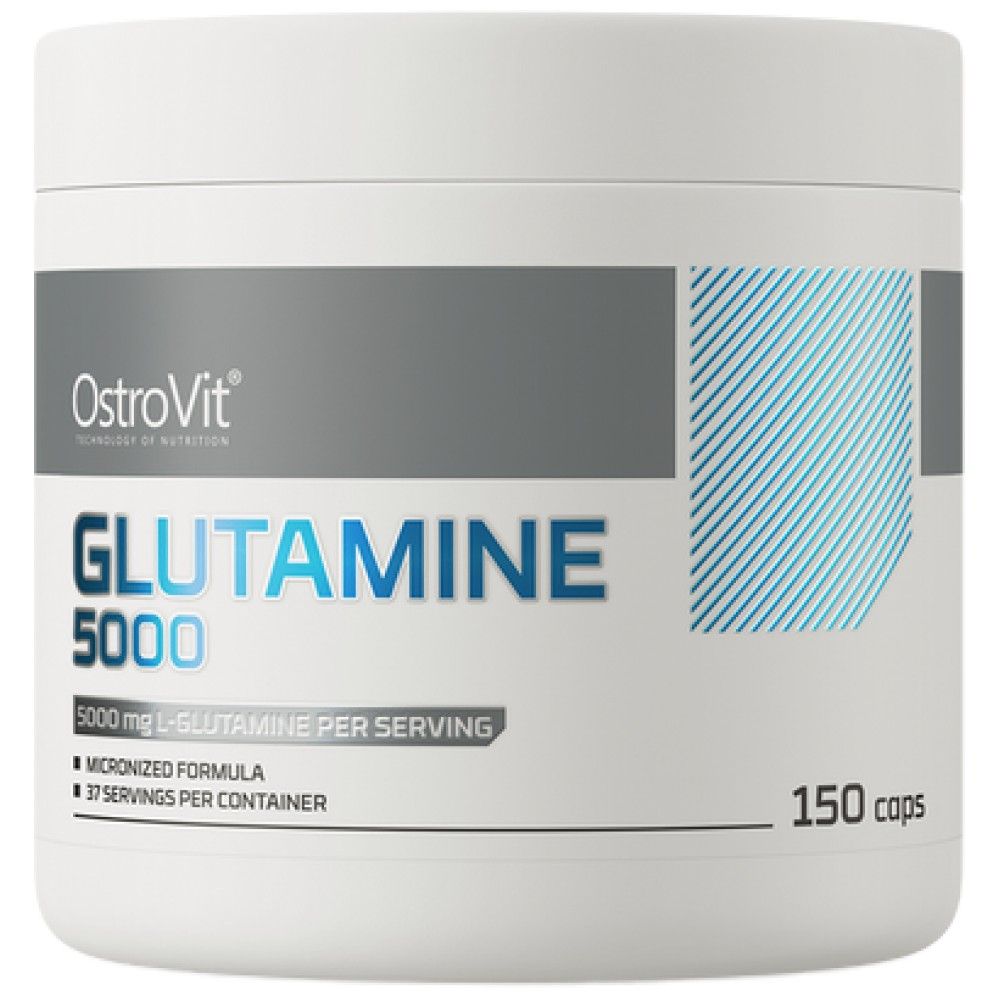 Glutamine 5000 - 150 κάψουλες