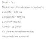 BCAA Nano | Με μείγμα ηλεκτρολυτών - 420 γραμμάρια
