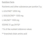 BCAA Nano | Με μείγμα ηλεκτρολύτη - 12 γραμμάρια
