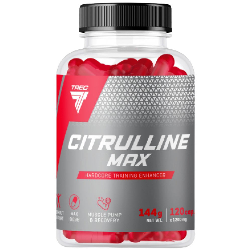 Citrulline max 1000 mg - 120 κάψουλες