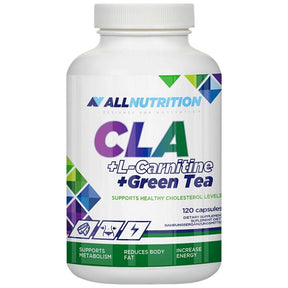 CLA + L-Carnitine + Green Tea - 120 capsules - Nutra Best Europe