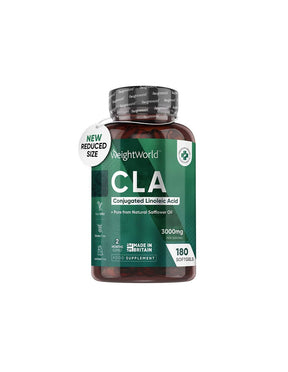 CLA - Conjugated Linoleic Acid, 3000mg x 180 Softgels Weight Worl - Nutra Best Europe
