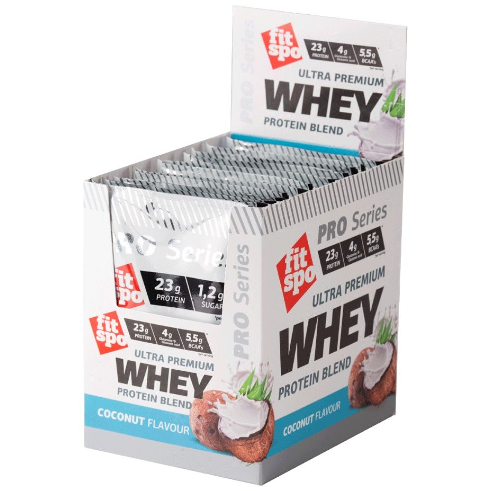 Pro Series/Ultra Premium Whey - 12 x 30 γραμμάρια