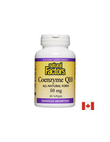 Coenzyme Q10 50 mg | All -Natural Form - 60 κάψουλες πηκτής