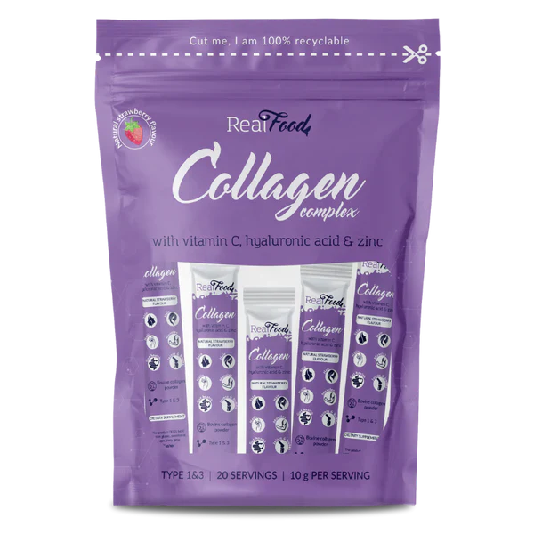 Collagen Complex – 9400 mg κολλαγόνου ανά μερίδα | 200 g | 20 μπαστούνια