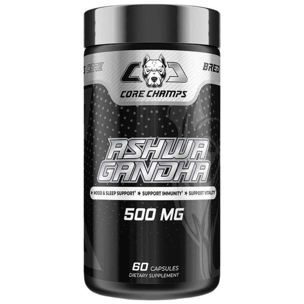 Ashwagandha 500 mg - 60 κάψουλες