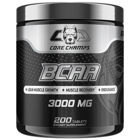 BCAA Tabs 3000 mg - 200 Tablets - Nutra Best Europe