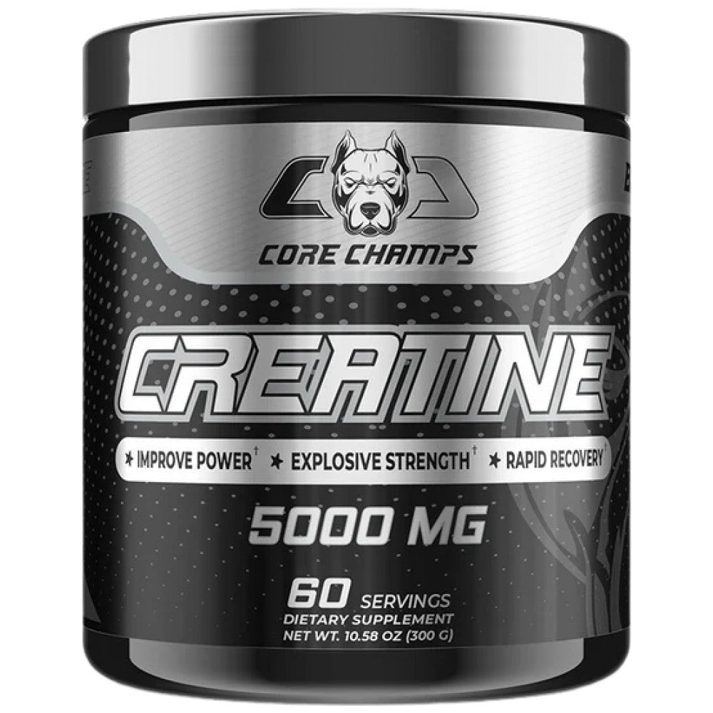Μονοϋδρίτη κρεατίνης 5000 mg - 300 γραμμάρια