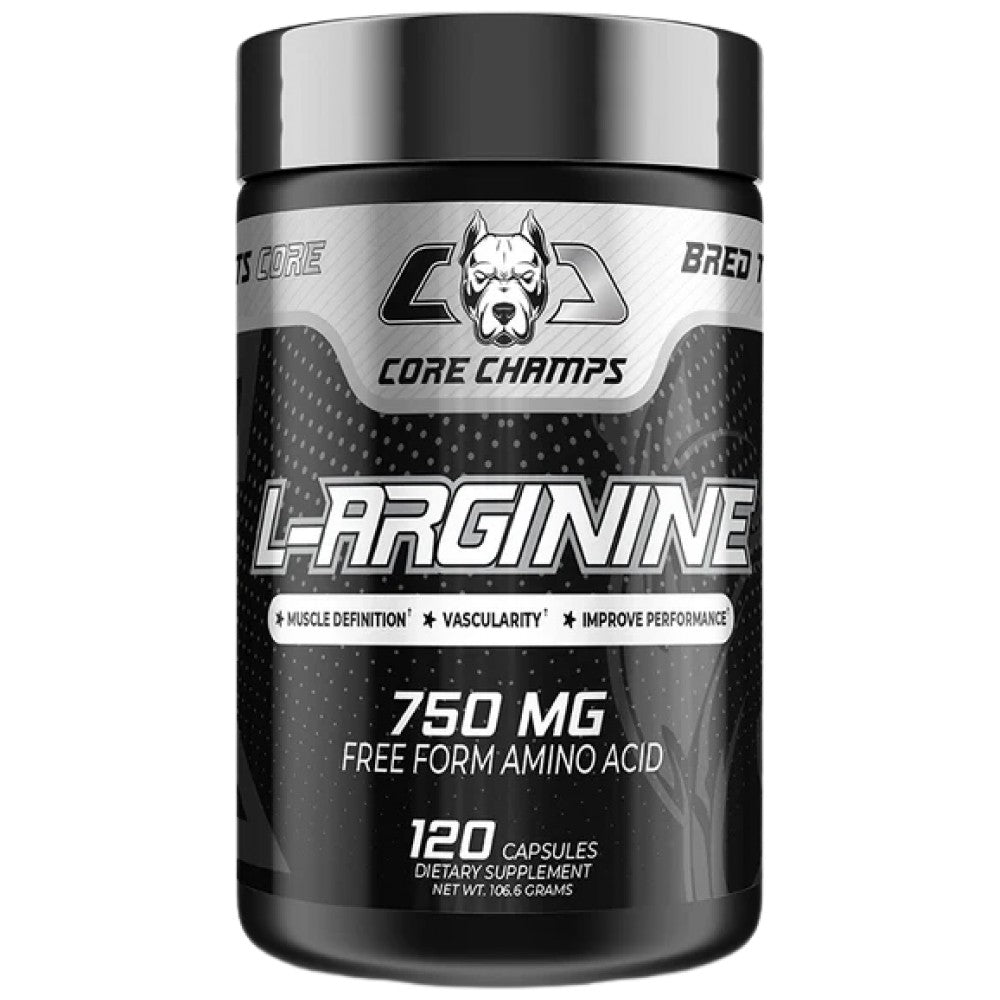 L -αργινίνη 750 mg - 120 κάψουλες