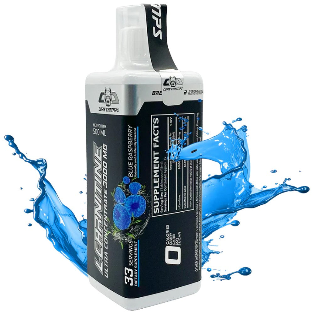 L -καρνιτίνη υγρό 3000 mg - 500 mL