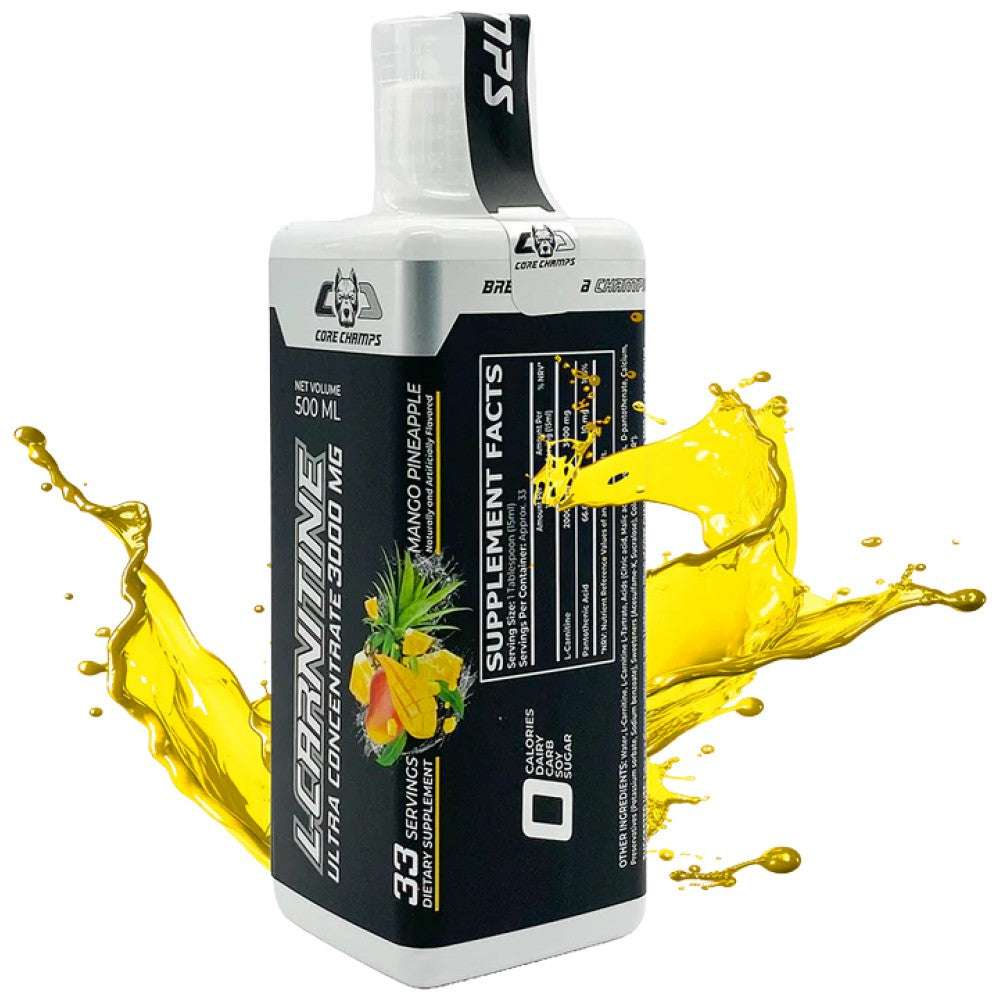 L -καρνιτίνη υγρό 3000 mg - 500 mL