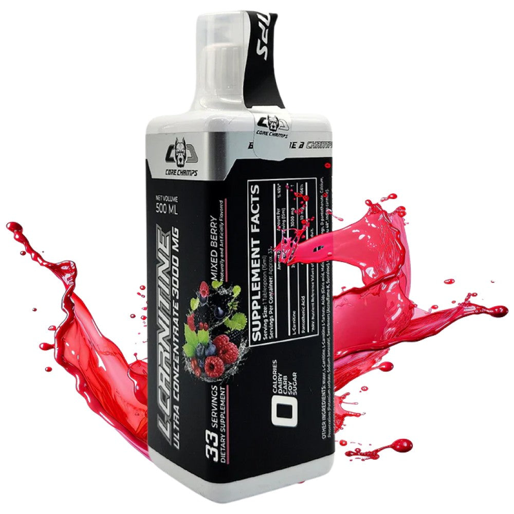 L -καρνιτίνη υγρό 3000 mg - 500 mL