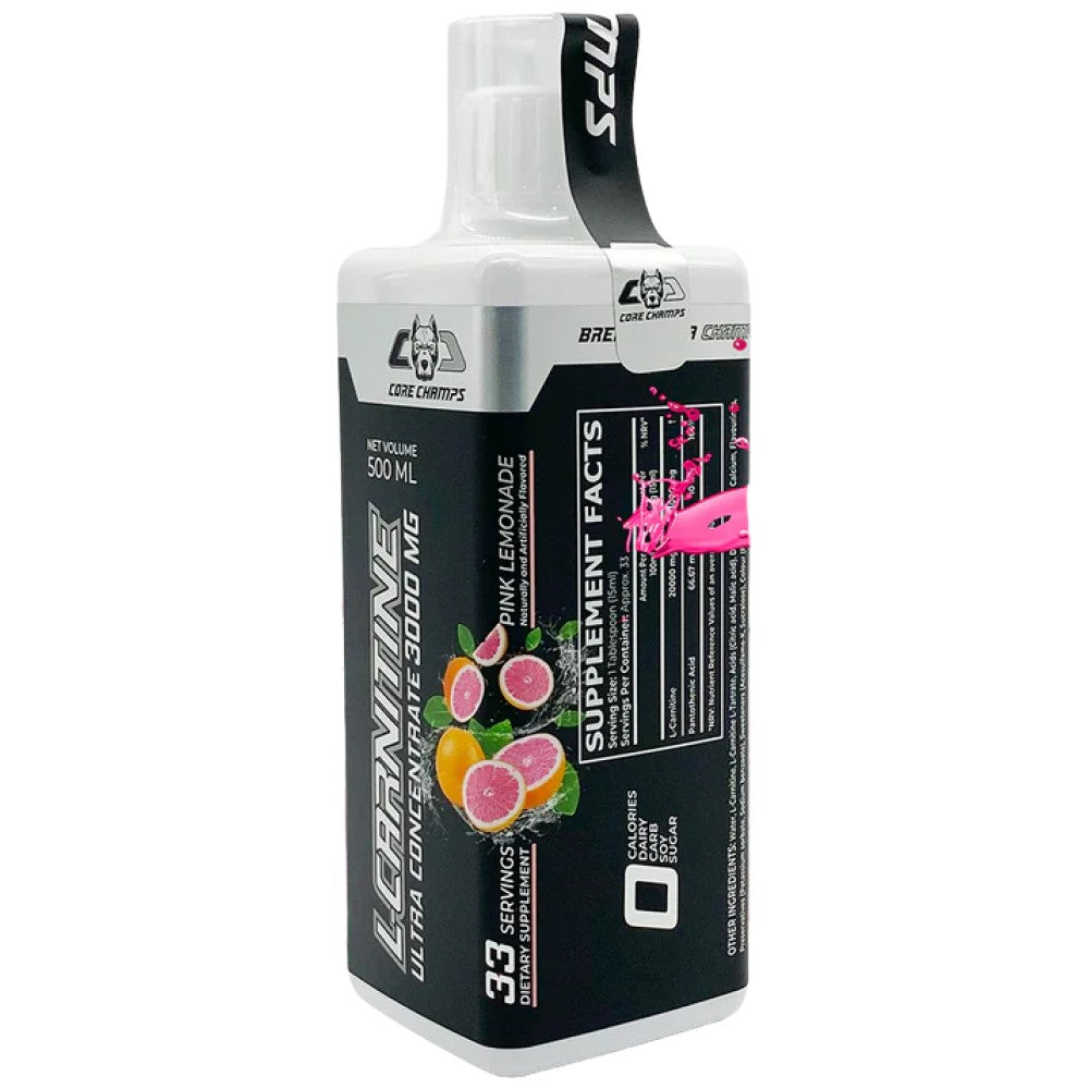 L -καρνιτίνη υγρό 3000 mg - 500 mL