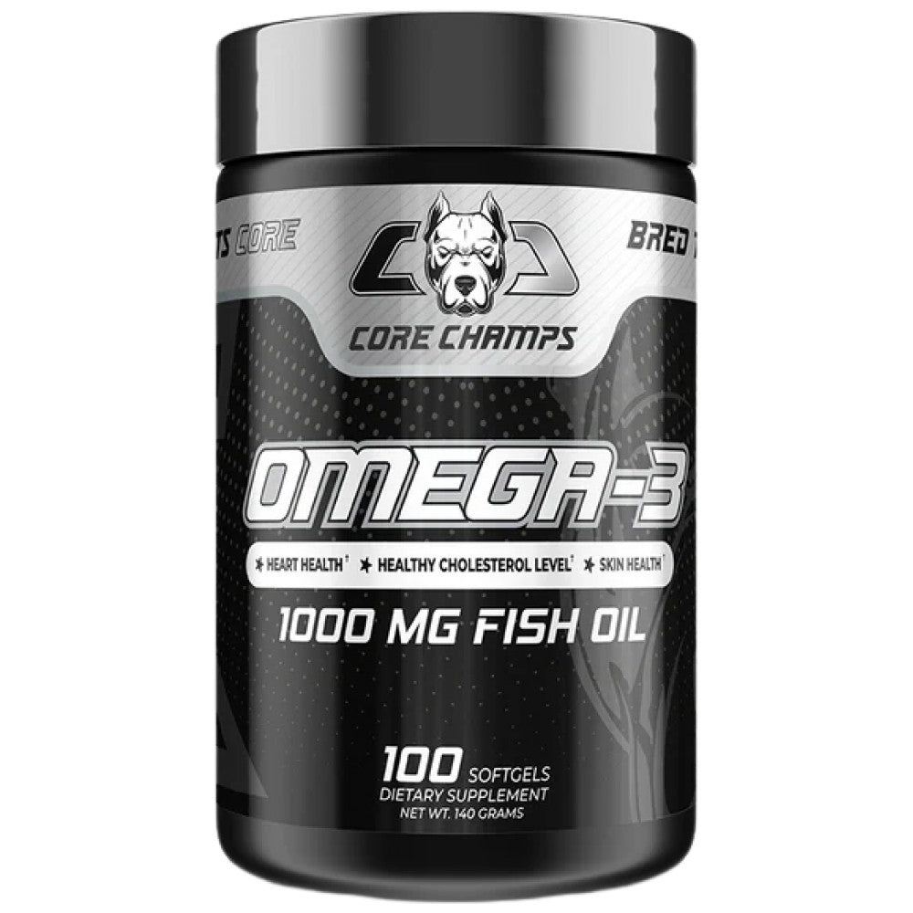 Ωμέγα 3 1000 mg - 100 κάψουλες πηκτής