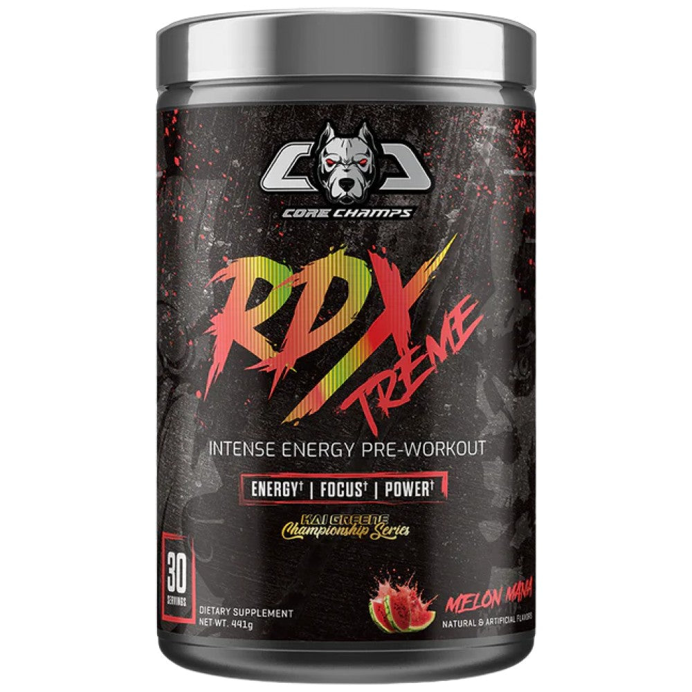 Rdx extreme | Έντονη προ -προπόνηση ενέργειας - 441 γραμμάρια