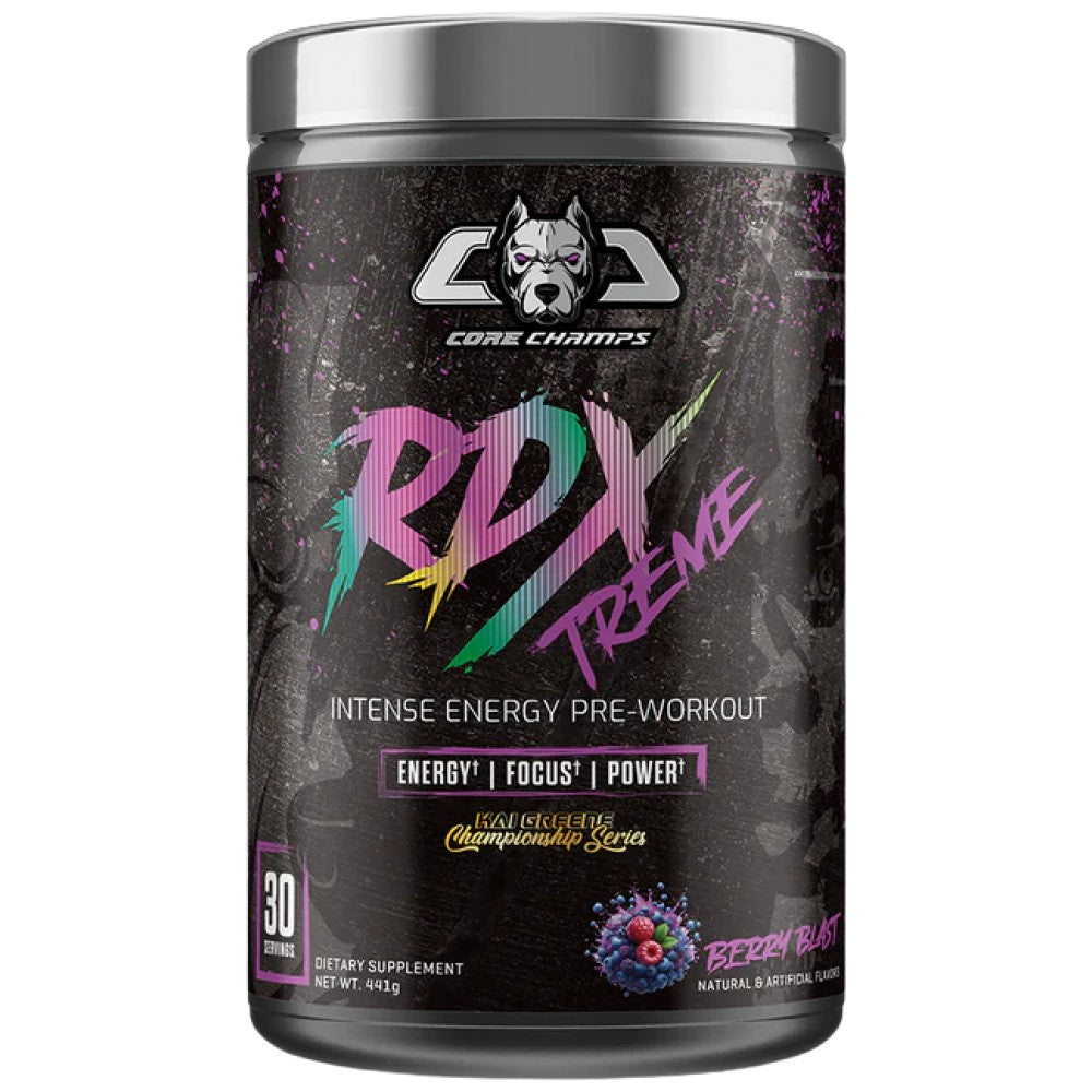 Rdx extreme | Έντονη προ -προπόνηση ενέργειας - 441 γραμμάρια