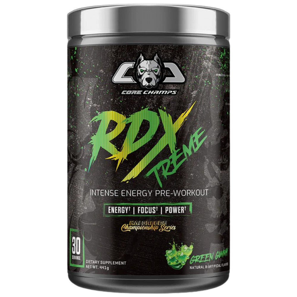 Rdx extreme | Έντονη προ -προπόνηση ενέργειας - 441 γραμμάρια