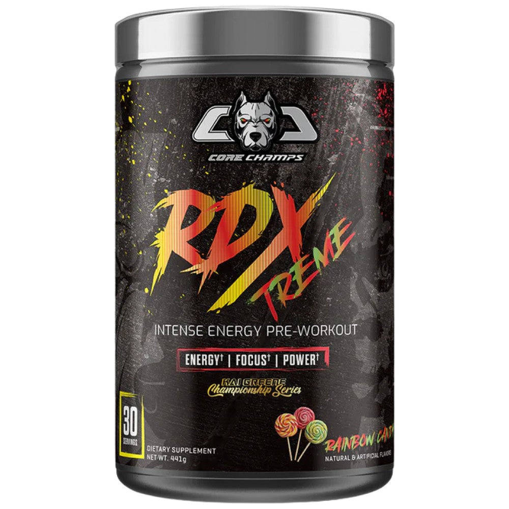 Rdx extreme | Έντονη προ -προπόνηση ενέργειας - 441 γραμμάρια