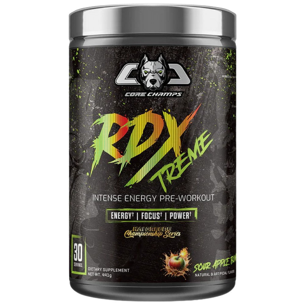 Rdx extreme | Έντονη προ -προπόνηση ενέργειας - 441 γραμμάρια