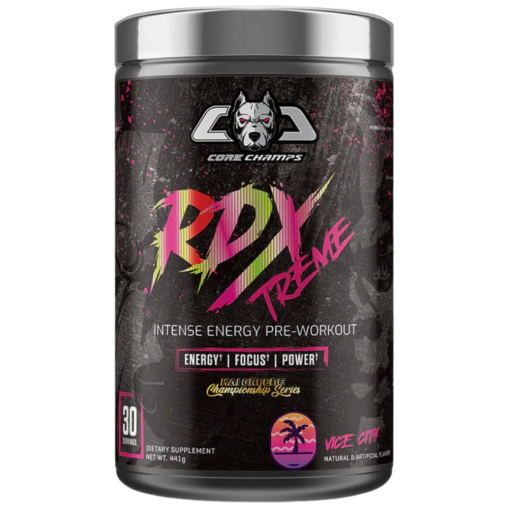 Rdx extreme | Έντονη προ -προπόνηση ενέργειας - 441 γραμμάρια