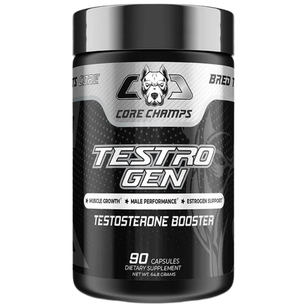 Testro Gen | Η απόλυτη αναμνηστική τεστοστερόνη - 90 κάψουλες