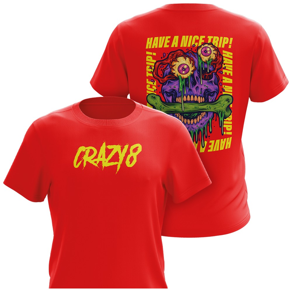 <tc>Swedish Supplements</tc> / Μπλουζάκι Crazy 8