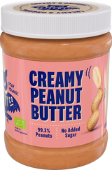 Eco Peanut Butter Creamy 350g. (100% βιογραφικό)