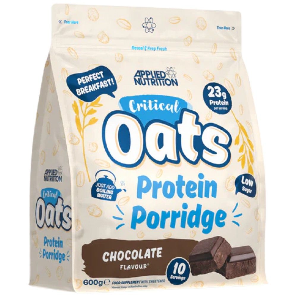 Κρίσιμη βρώμη | Protein Porridge Powder - 600 γραμμάρια