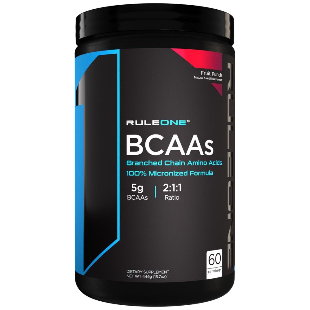 BCAAS | 100% μικροποιημένων 2: 1: 1 BCAA τύπος - 480 γραμμάρια